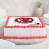 Picture Perfect Anniversary Cake