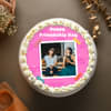 Picture Perfect Friendship Day Cake