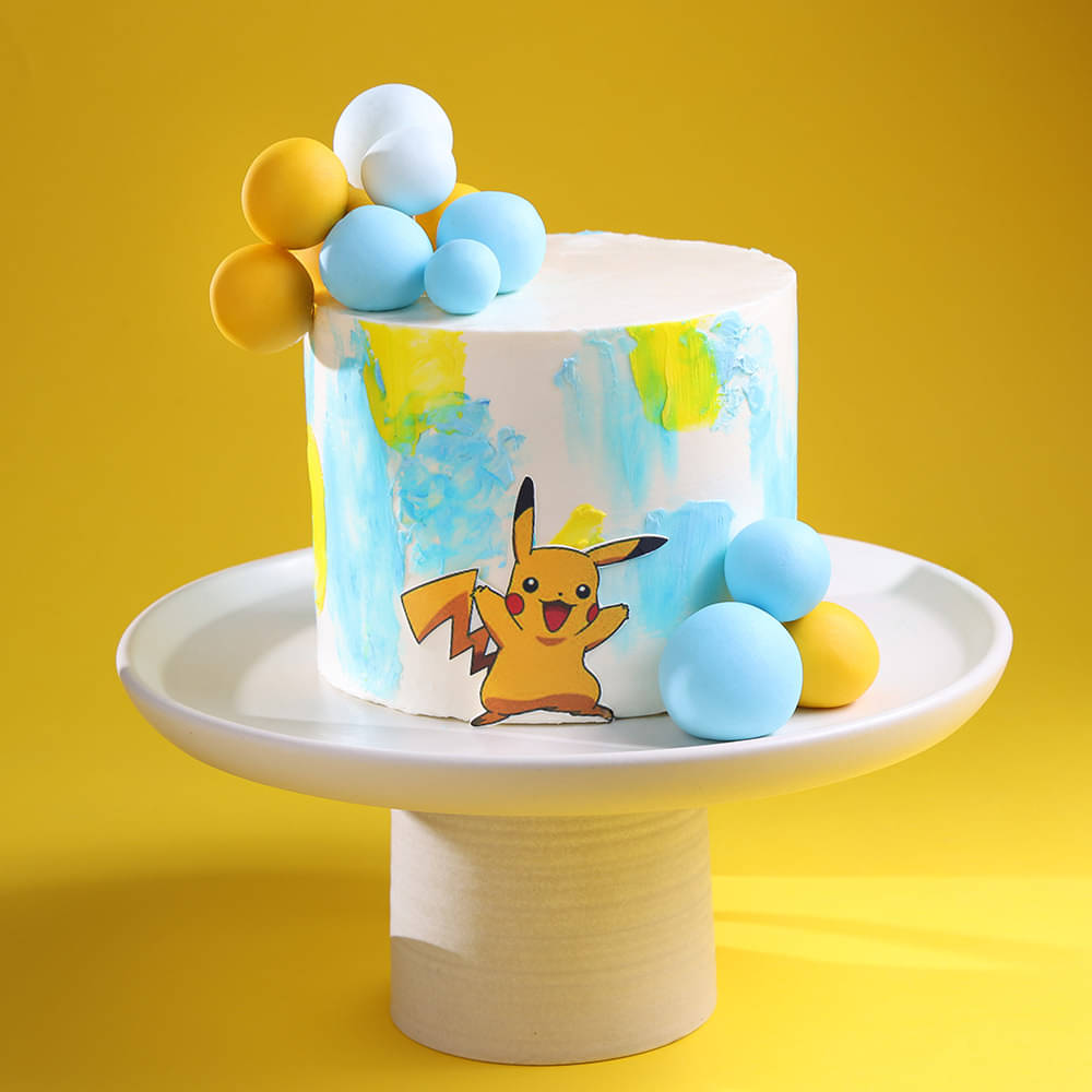 Pikachu Power Cake