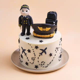 Pilot Sweet Journey Cake
