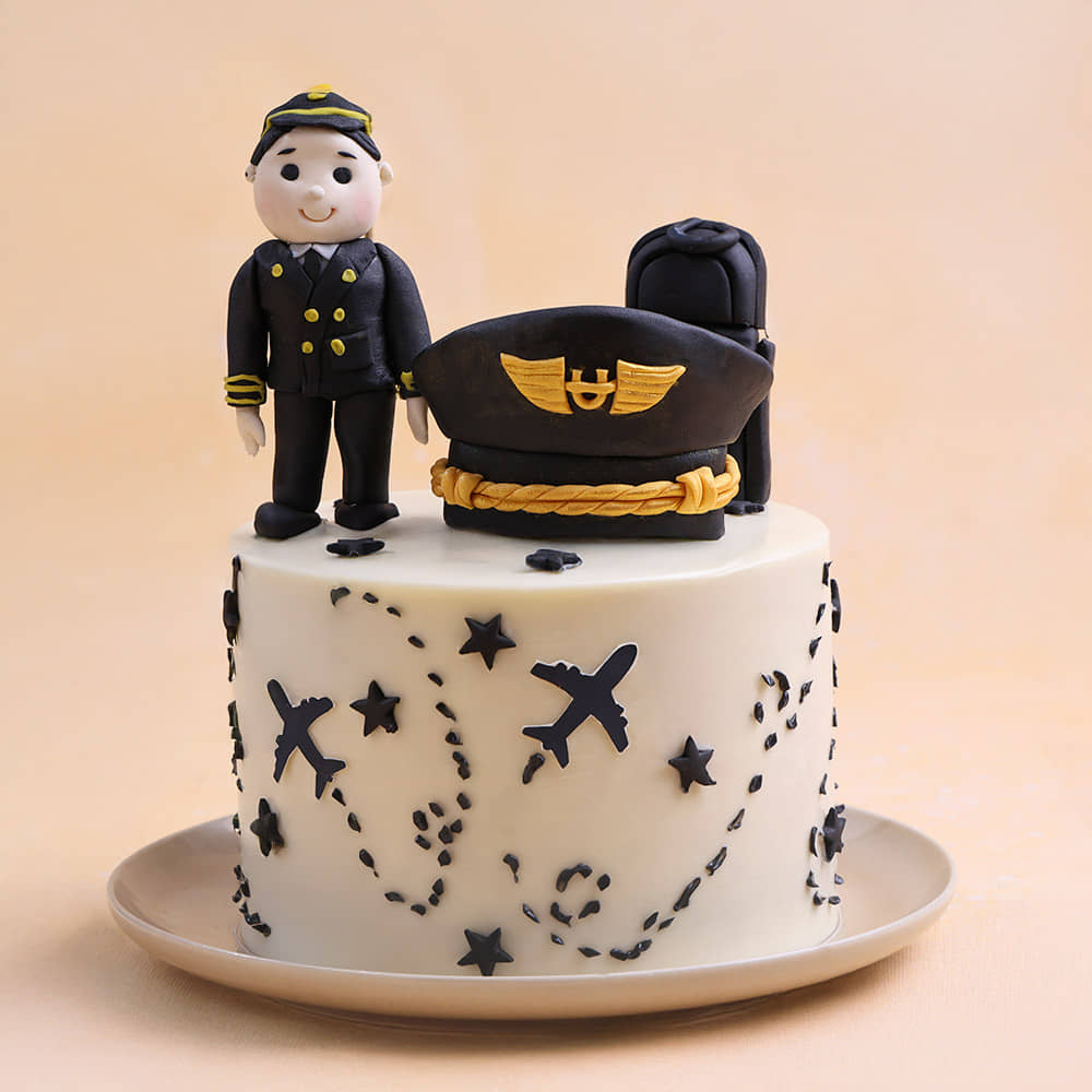 Pilot Sweet Journey Cake