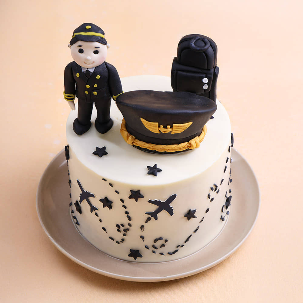 Pilot Sweet Journey Cake