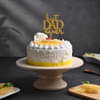 Pineapple Cream Cake For Dad