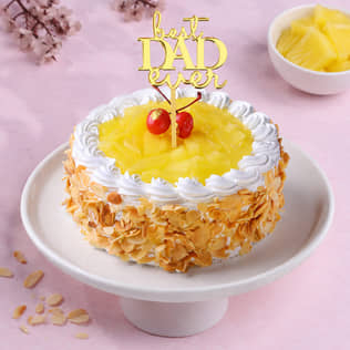 Pineapple Cream Cake For Dad Pineapple Cream Cake For Dad