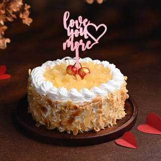 Pineapple Love Delight Cake