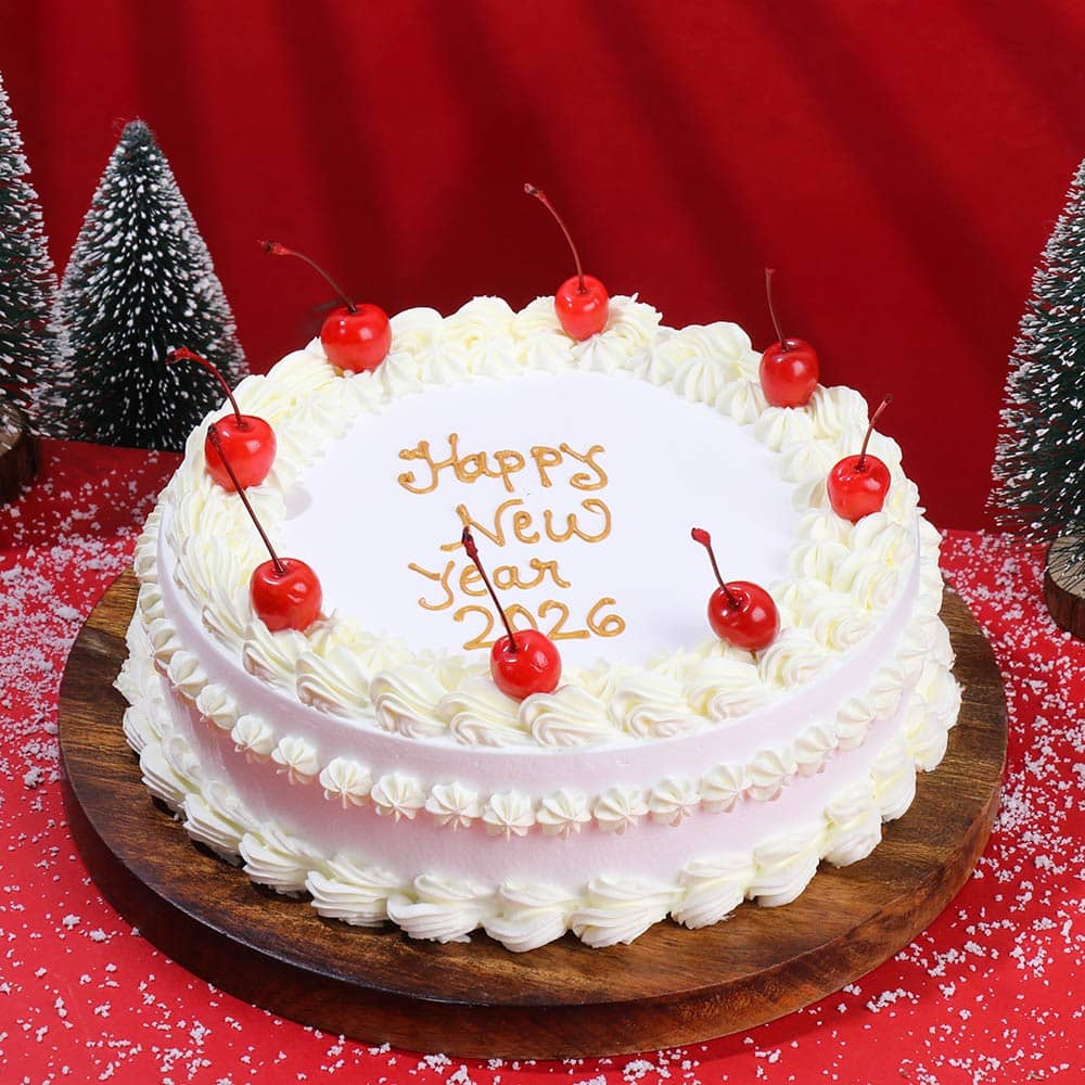 Pineapple New Year Cake