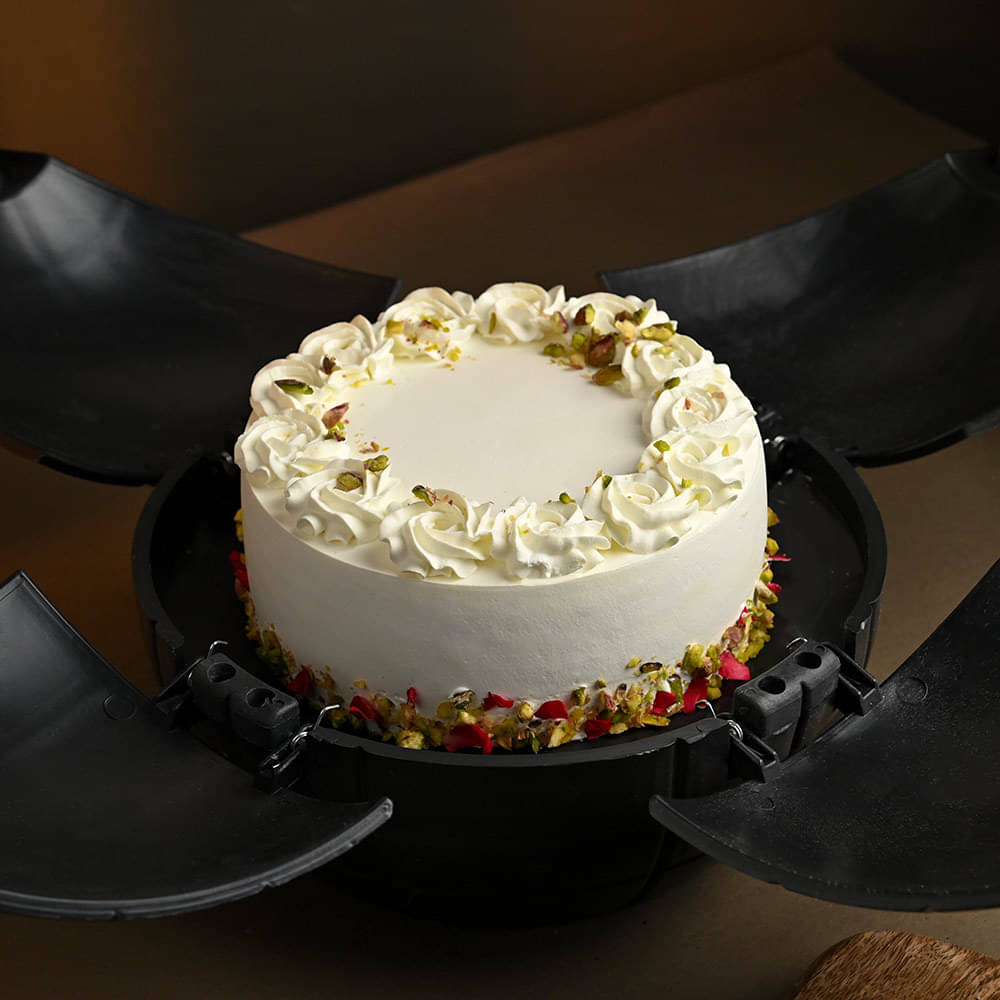 Pineapple Pistachio Bomb Cake