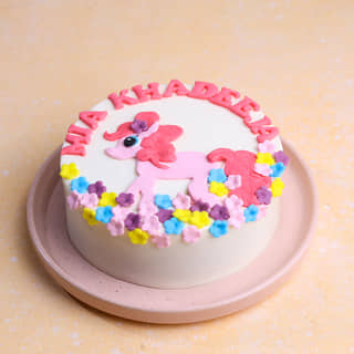 PinkiePie Little Pony Cake