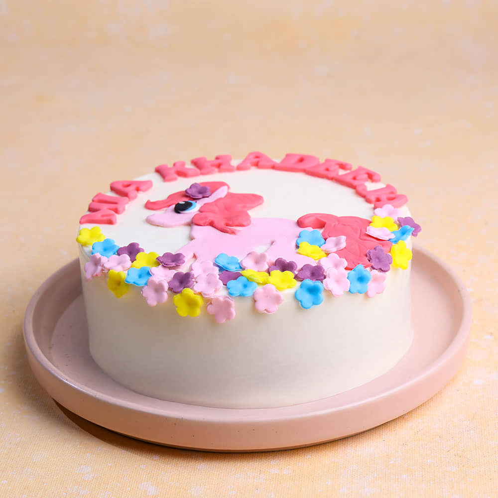 Pinkie Pie Little Pony Cake