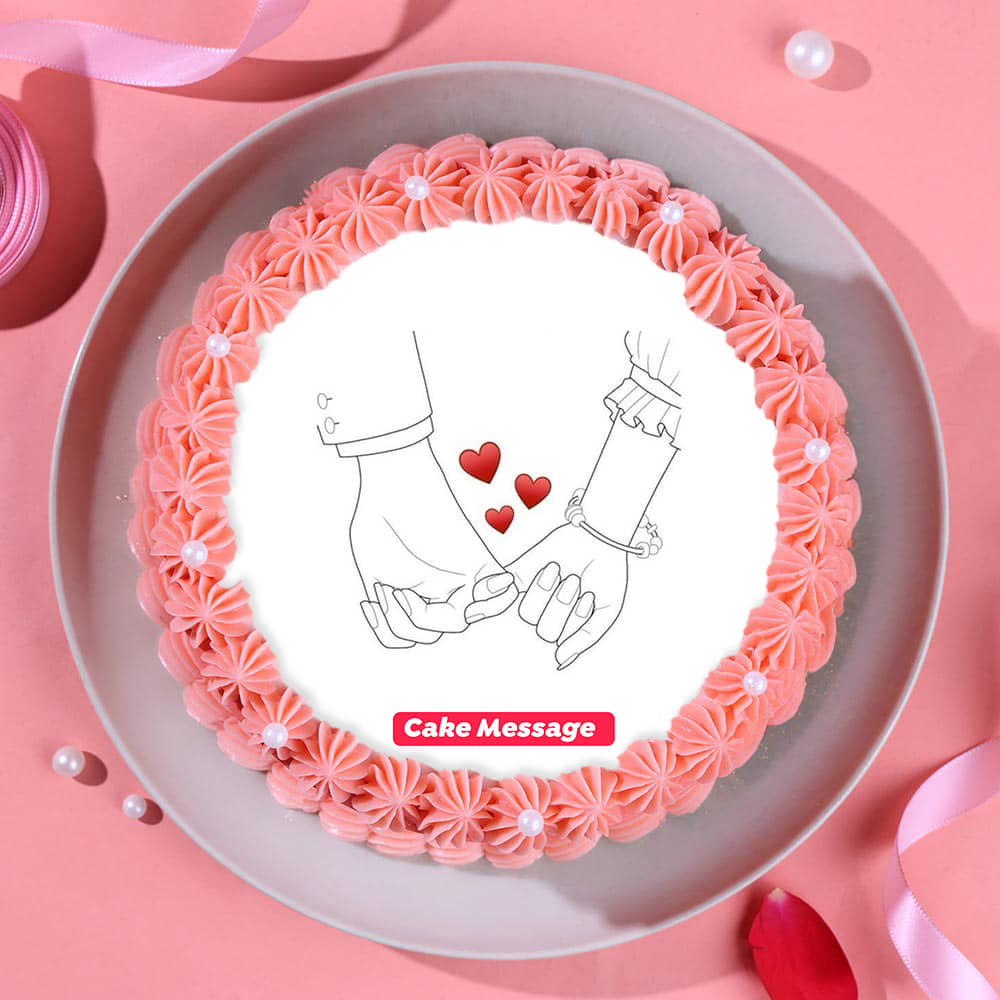 Pinky Promise Love Cake