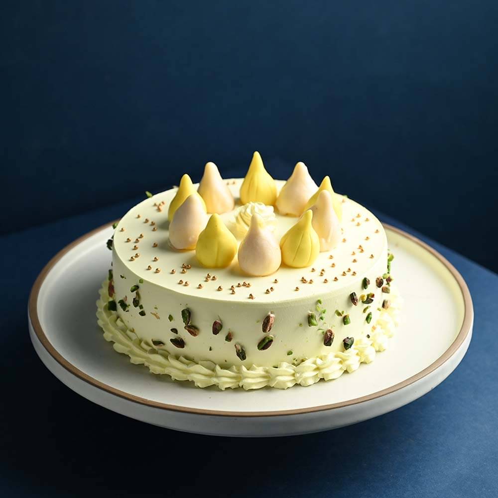 Modak Cake | Cake, Fresh cake, Cake pricing