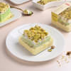 Pistachio Tres Leches Cake