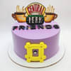 Order Playful Friends Theme Cake Online 