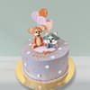 Playful Tom N Jerry Theme Cake