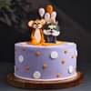 Playful Tom N Jerry Theme Cake