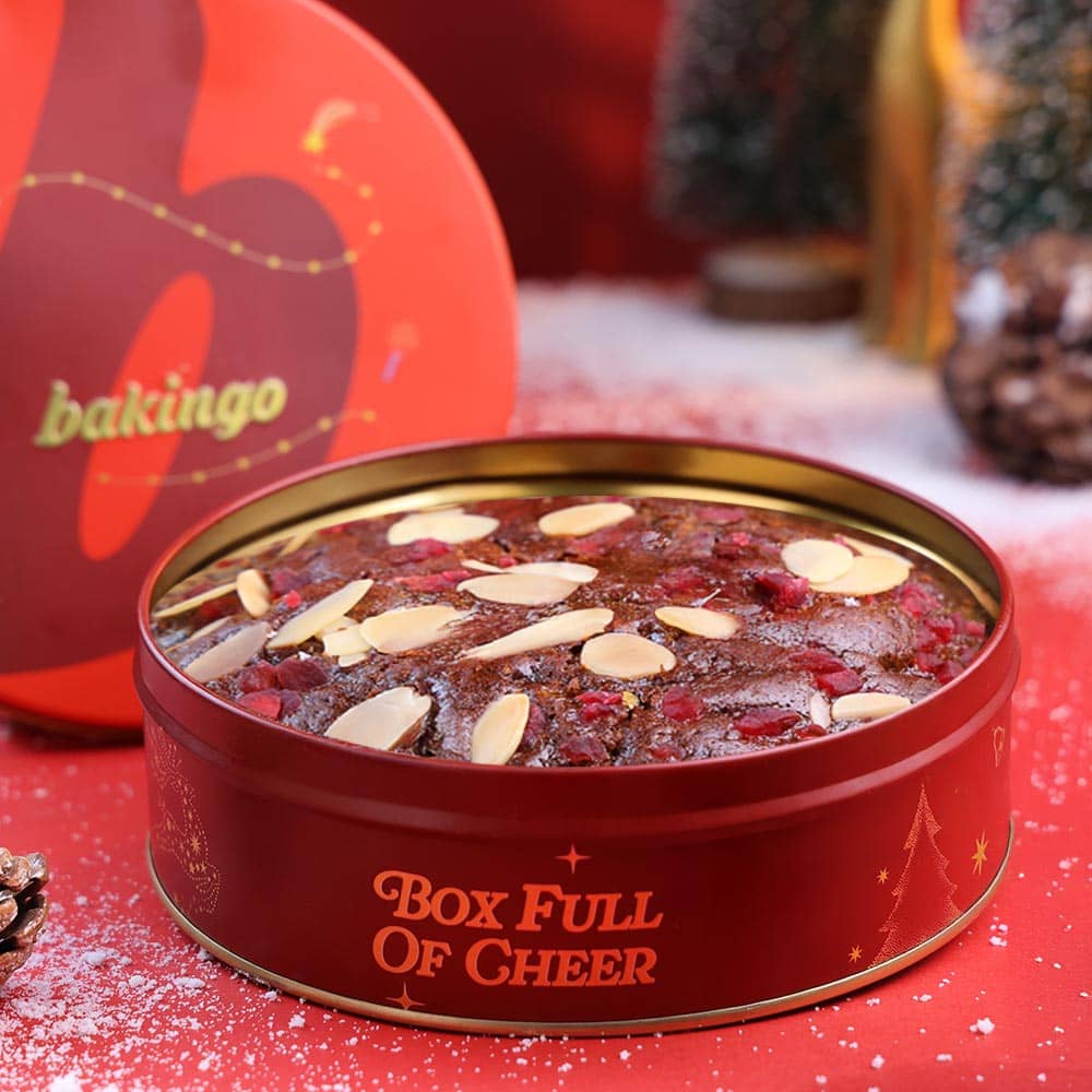 Order Plum Cake for Christmas & New Year