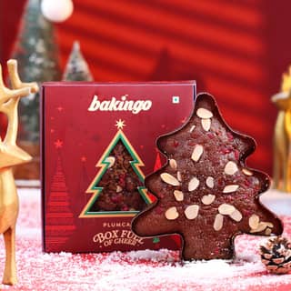 2 PCS Tree Plum Cake for Christmas 2 PCS Tree Plum Cake for Christmas