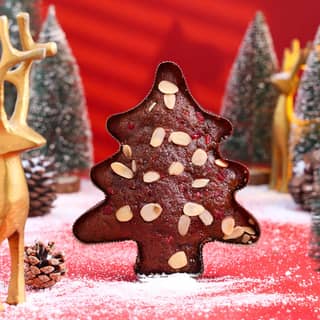 Order 2 PCS Tree Plum Cake for Christmas Order 2 PCS Tree Plum Cake for Christmas