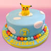 Pikachu On Cloud Nine Cake