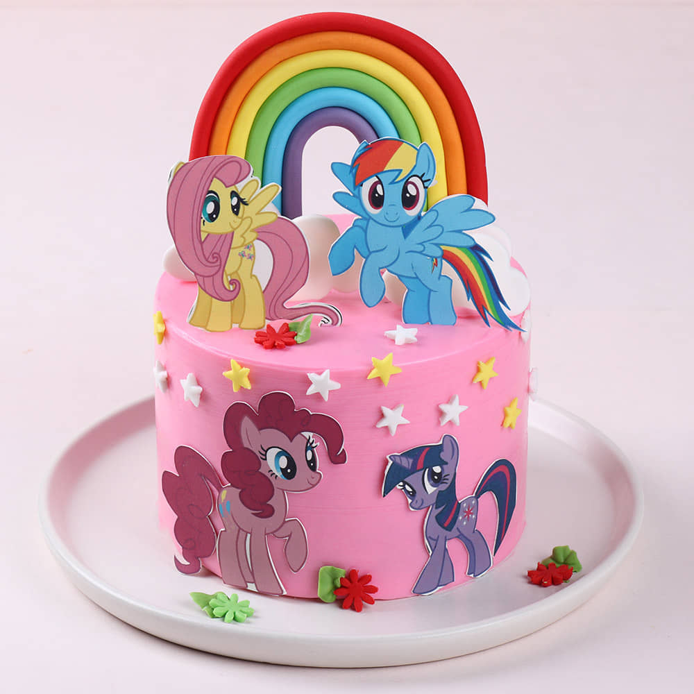 Pony Wonderland Cake