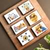 Pooh Kids Rakhi With Six Choco Walnut Brownies