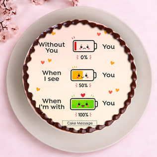 Power Of Love Cake