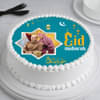 Eid Mubarak Photo Cake