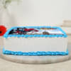 Spiderman Birthday Poster Cake Square Shape