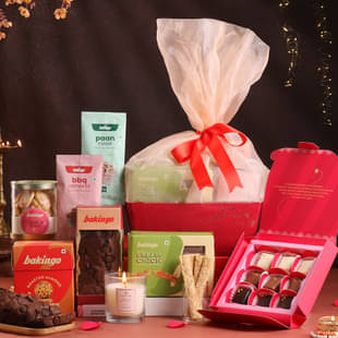 Premium Chocolate Gourmet Diwali Gift Hamper Premium Chocolate Gourmet Diwali Gift Hamper