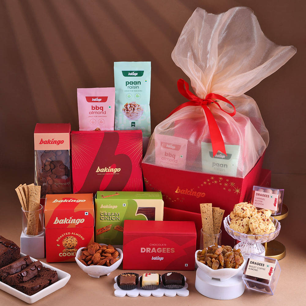 Premium Chocolate Gourmet Gift Hamper
