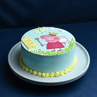 Pretty Peppa Pig Cake Pretty Peppa Pig Cake