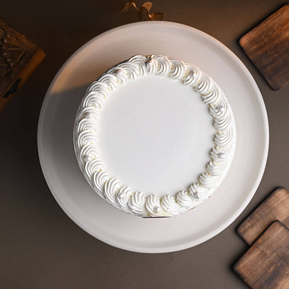 Pineapple Women's Day Cream Cake