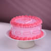 Pretty Pink Barbie Theme Cake