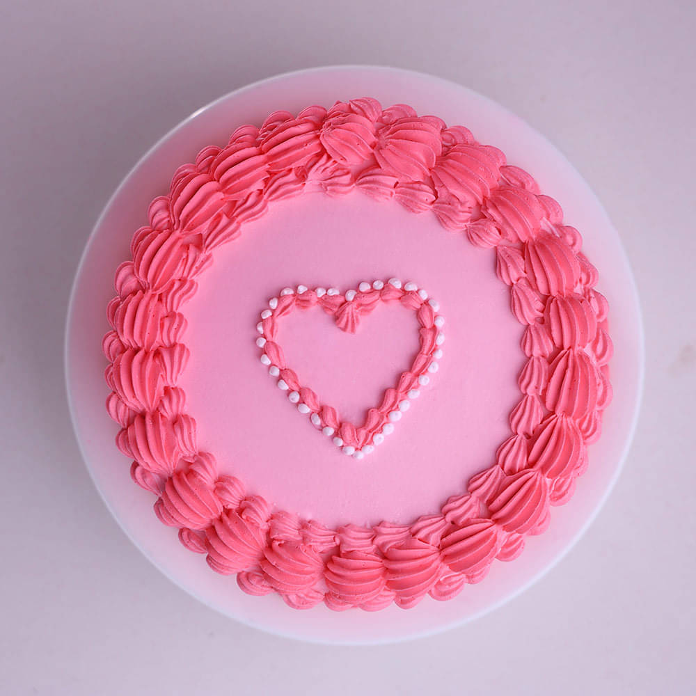 Pretty Pink Barbie Theme Cake