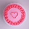 Pretty Pink Barbie Theme Cake