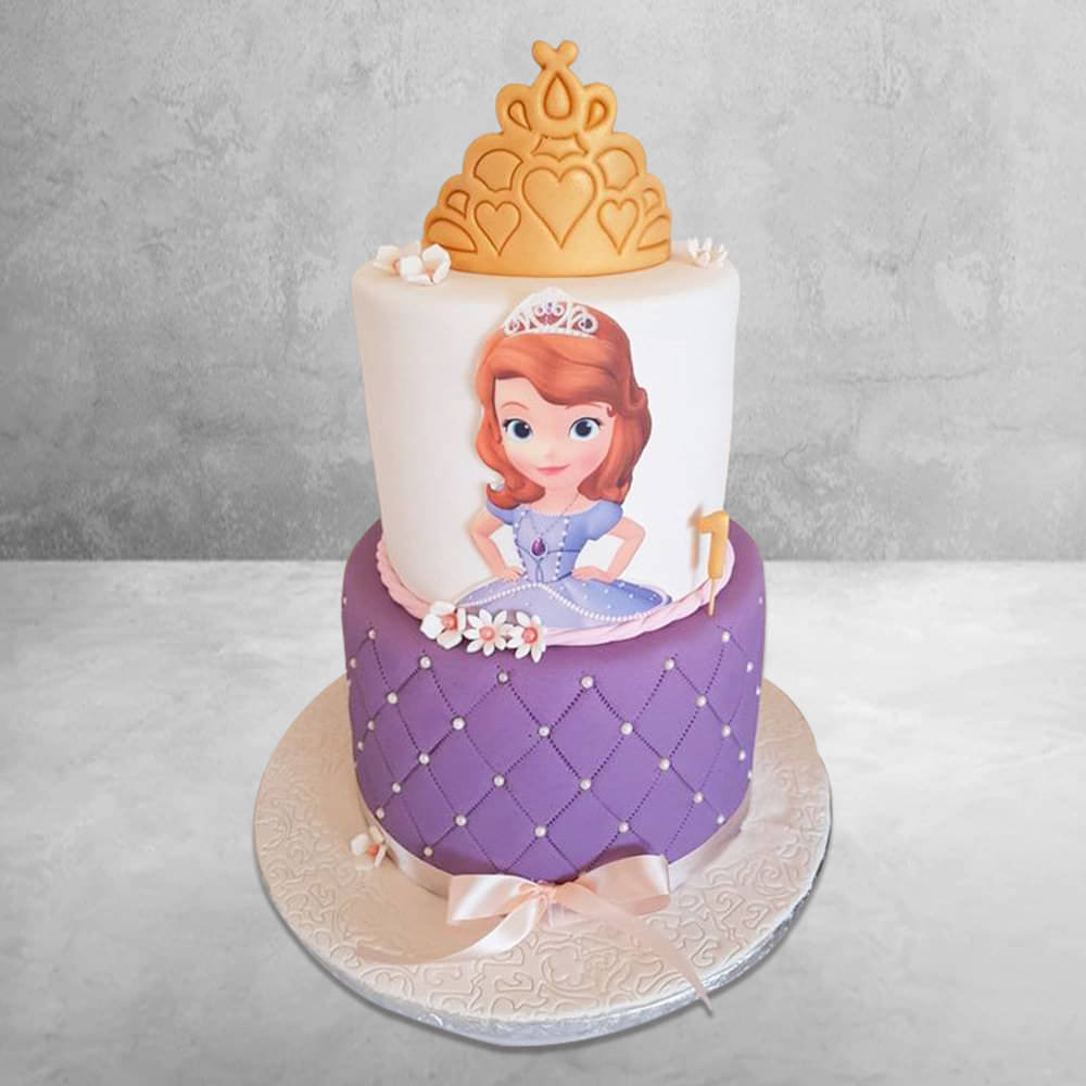 Sofia And Friends Theme Cake Delivery Chennai, Order Cake Online Chennai,  Cake Home Delivery, Send Cake as Gift by Dona Cakes World, Online Shopping  India