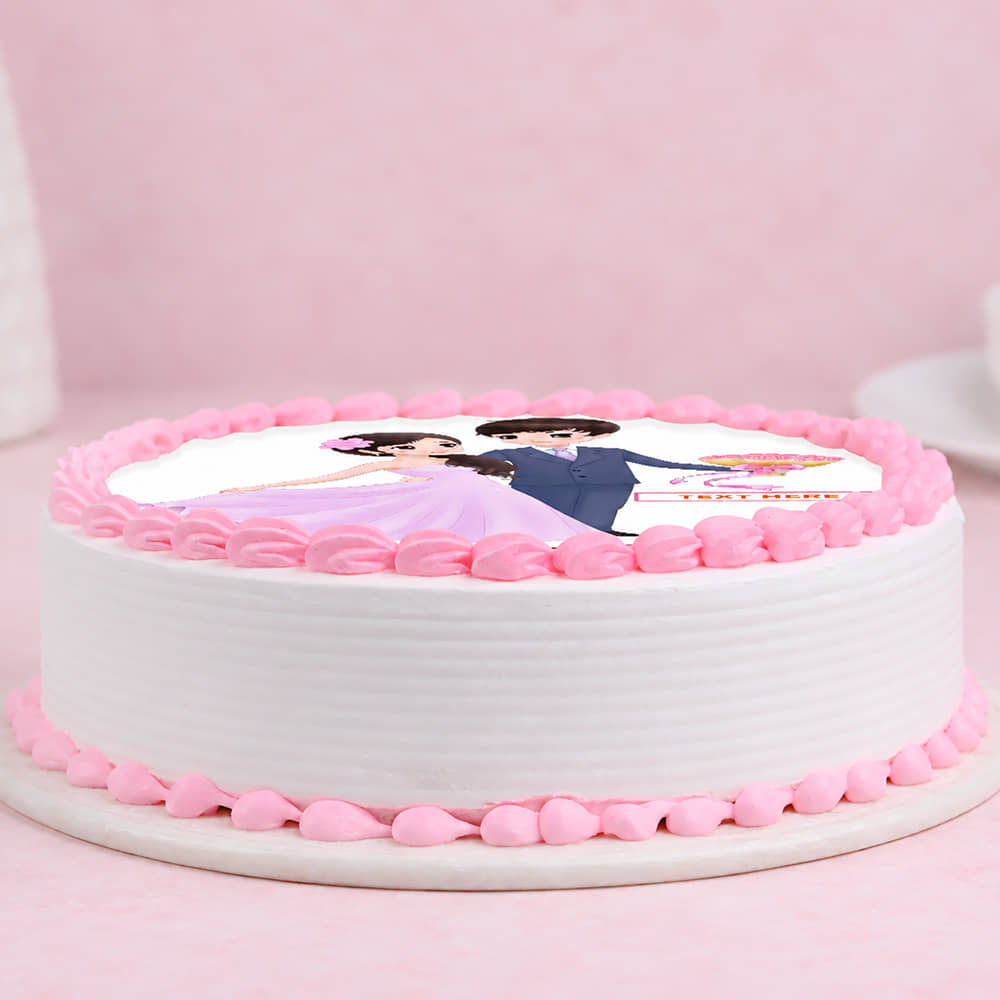 Pretty Prince N Princess Cake