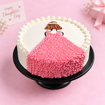 Princess In Pink Gown Theme Cake Princess In Pink Gown Theme Cake