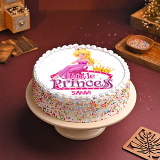 Princess Magic Cake