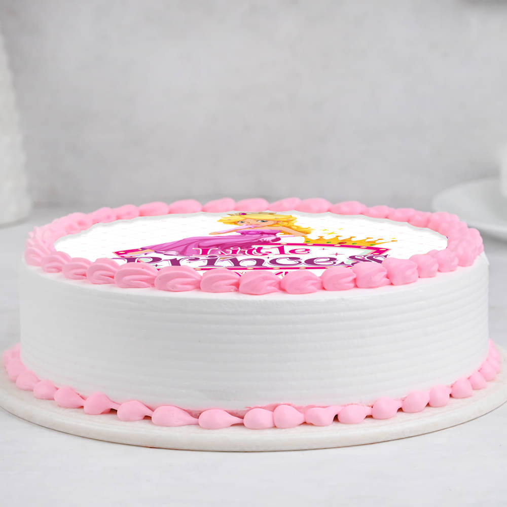 Princess Magic Cake Side View of Princess Magic Cake