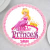 Top View of Princess Magic Cake