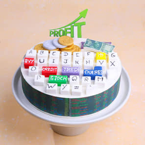 Profit N Success Finance Cake