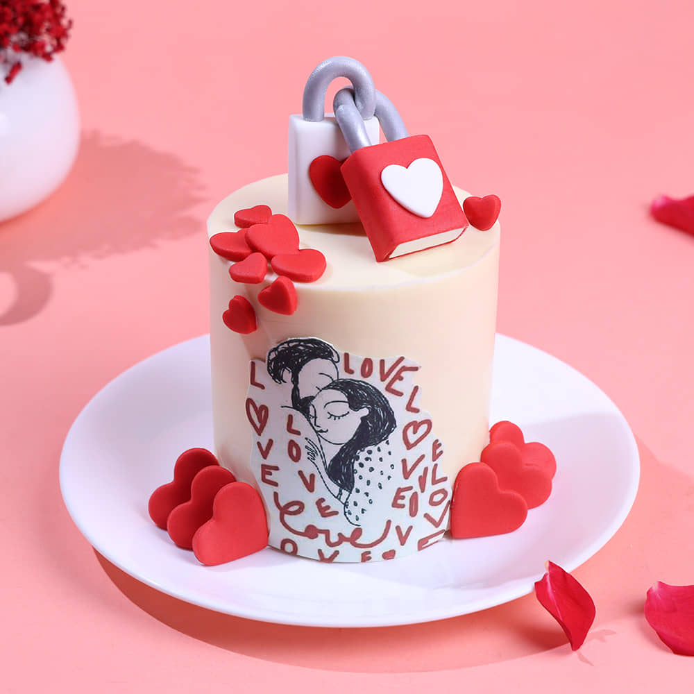 Promise Of Love Cake