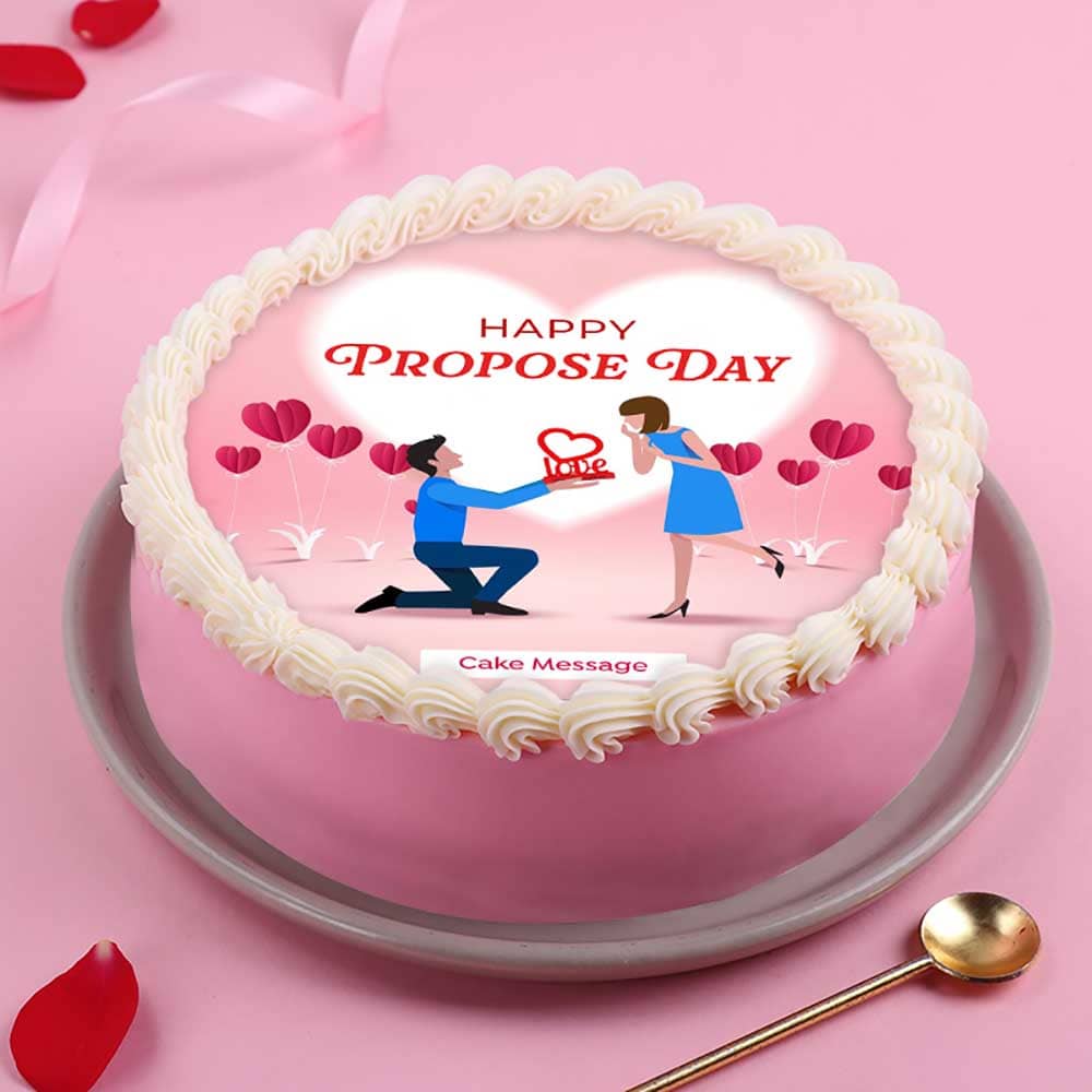 Propose Day Love Cake Propose Day Love Cake