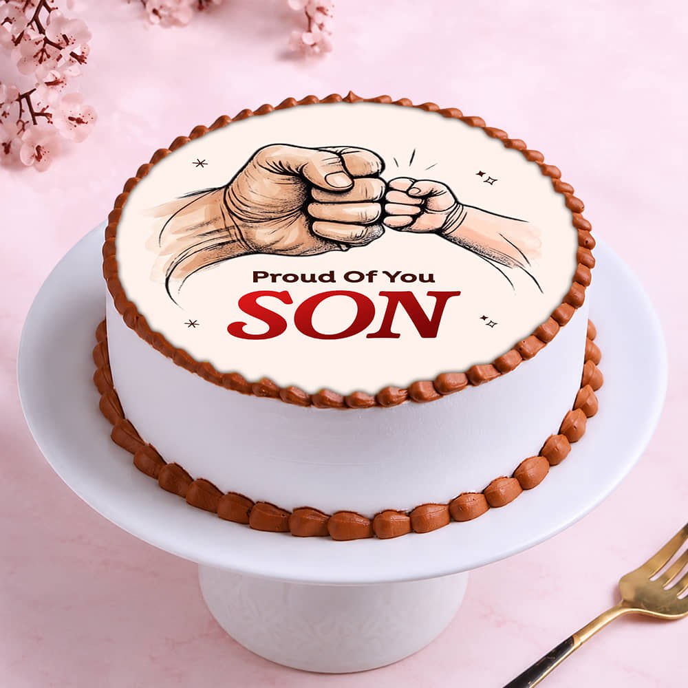 Proud Of You Son Cake Proud Of You Son Cake