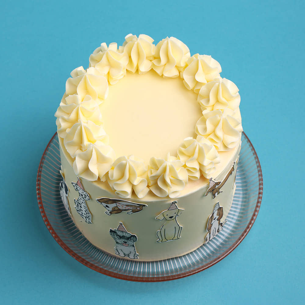 Pawsome Celebration Cake