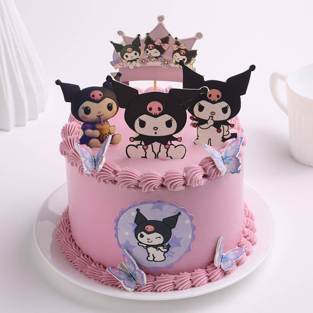 Sassy Kuromi Cake