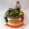 PUBG Essentials Theme Cake