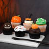 Pumpkin N Witch Hat Cupcakes