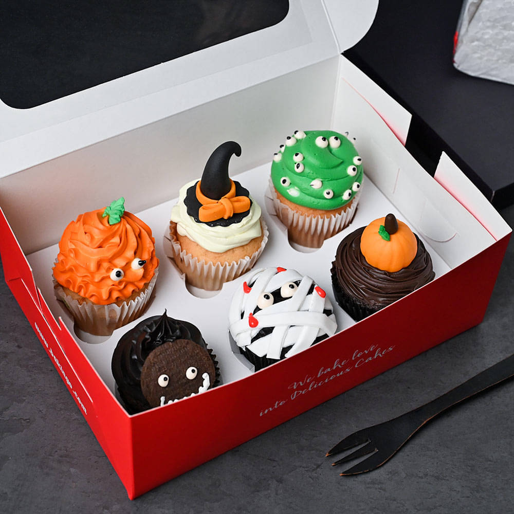 Pumpkin N Witch Hat Cupcakes